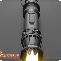 Rey Skywalker's Lightsaber Neopixel or RGB, w/ Custom Blade & Hard Case, Star Wars (XenoPixel V3, Proffie 2.2, or RGB)
