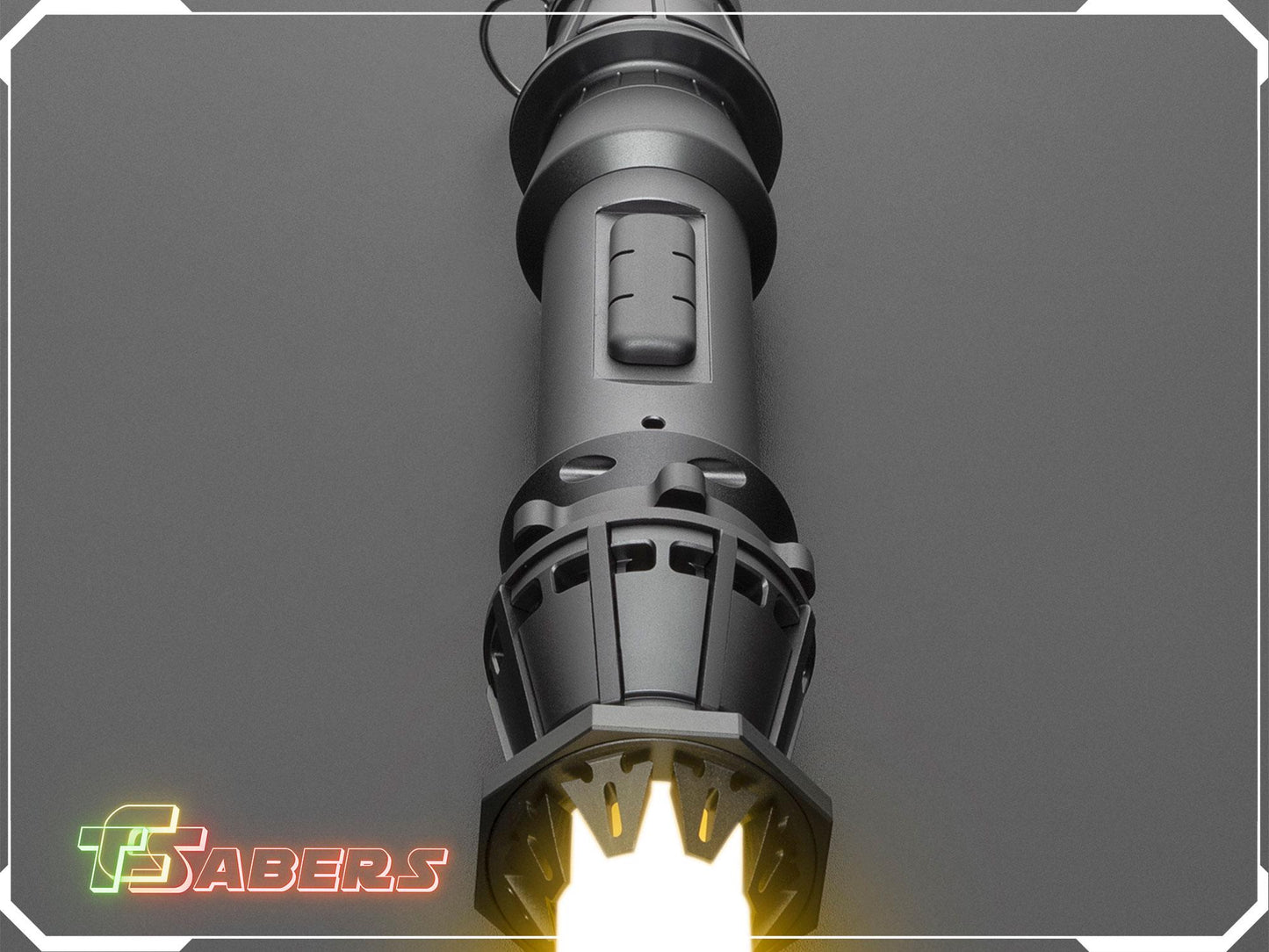 Rey Skywalker's Lightsaber Neopixel or RGB, w/ Custom Blade & Hard Case, Star Wars (XenoPixel V3, Proffie 2.2, or RGB)