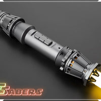 Rey Skywalker's Lightsaber Neopixel or RGB, w/ Custom Blade & Hard Case, Star Wars (XenoPixel V3, Proffie 2.2, or RGB)