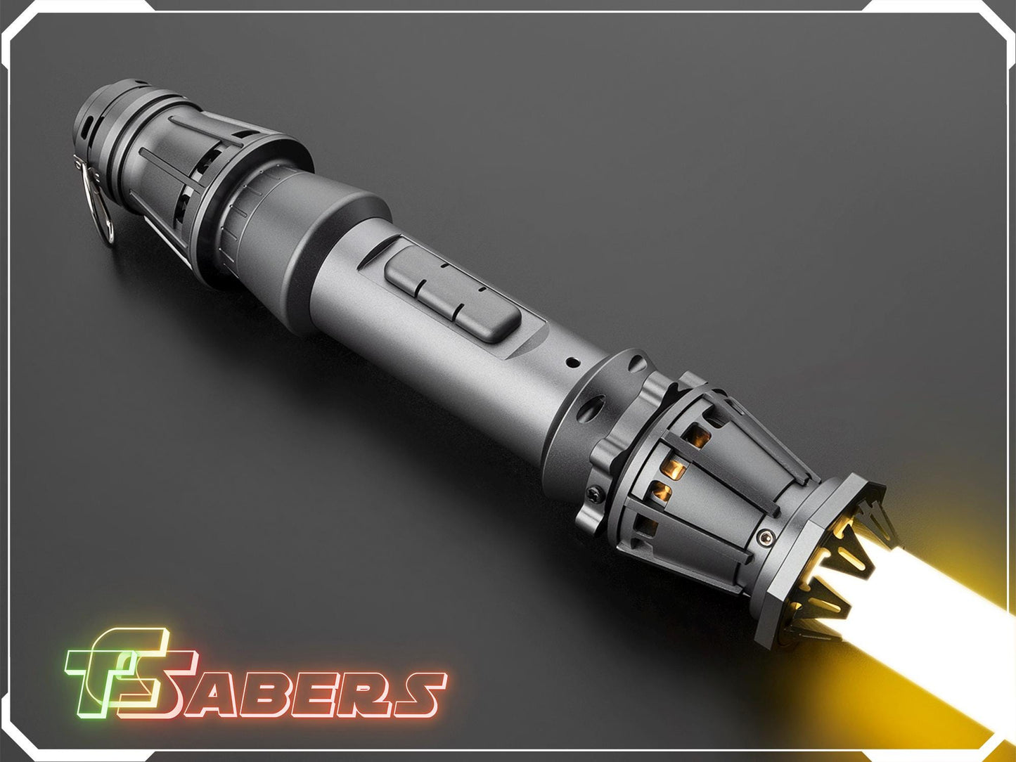 Rey Skywalker's Lightsaber Neopixel or RGB, w/ Custom Blade & Hard Case, Star Wars (XenoPixel V3, Proffie 2.2, or RGB)