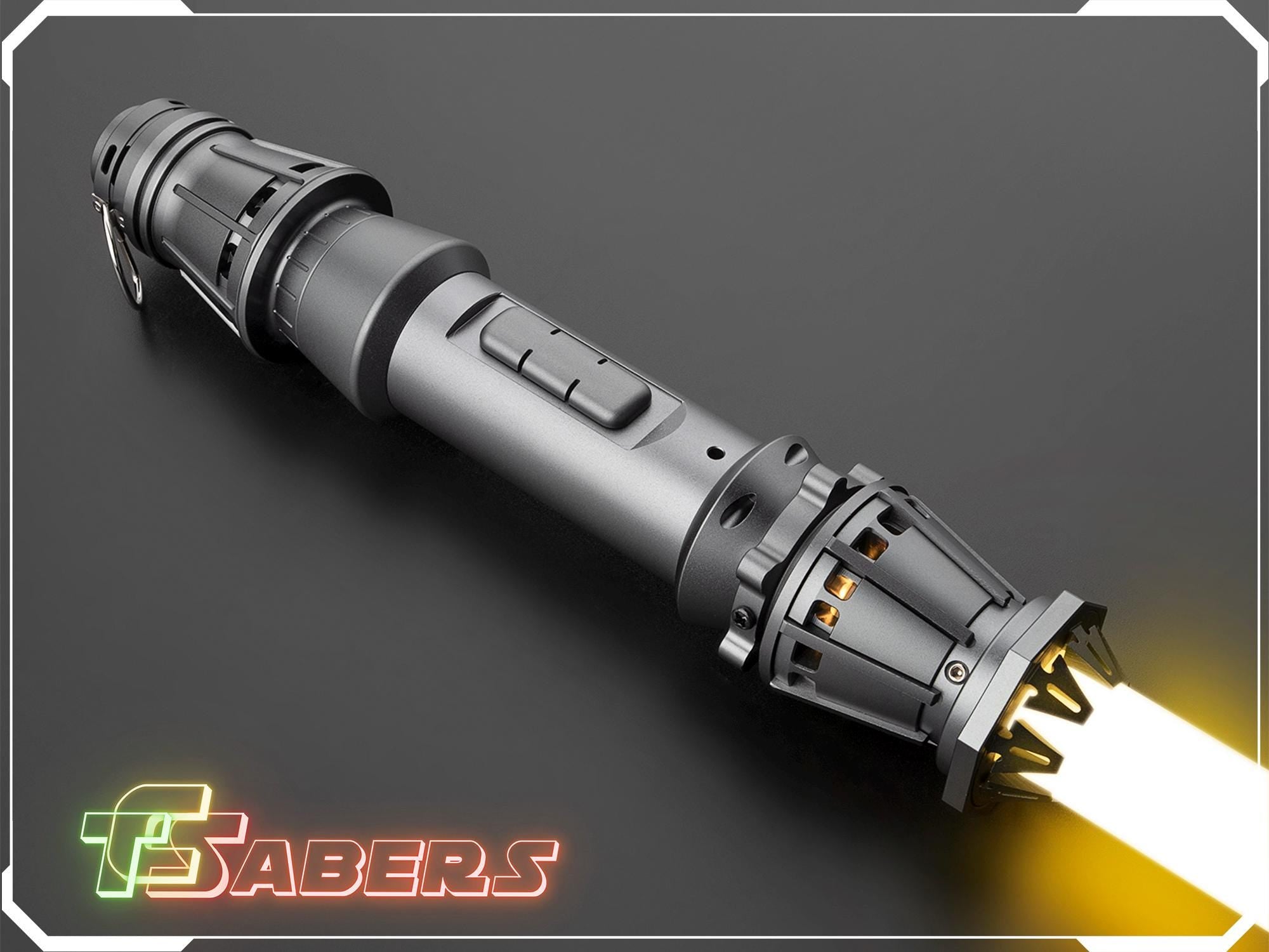 Rey Skywalker's Lightsaber Neopixel or RGB, w/ Custom Blade & Hard Case, Star Wars (XenoPixel V3, Proffie 2.2, or RGB)