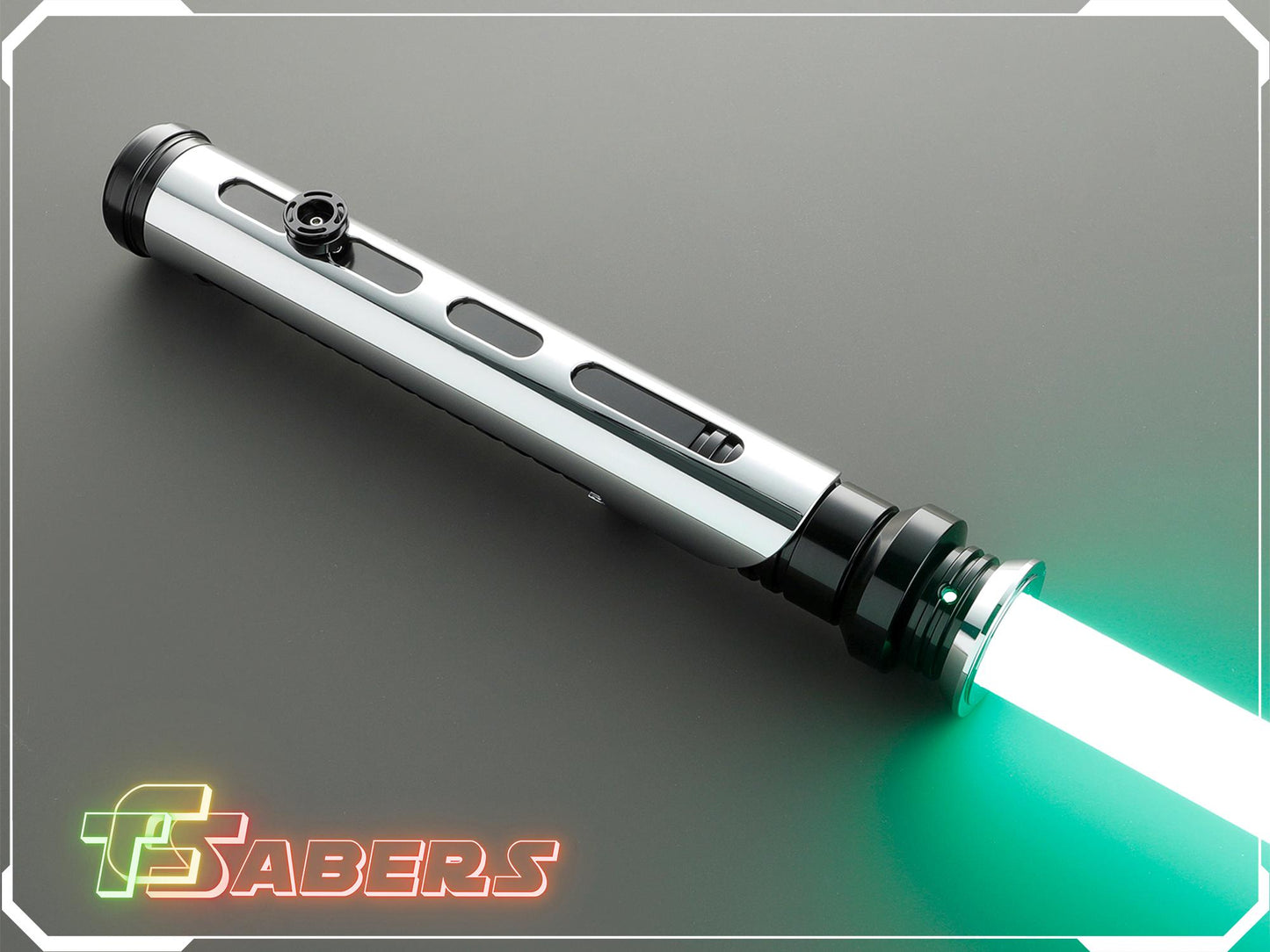 Qui-Gon Jinn's Lightsaber Neopixel or RGB, w/ Custom Blade & Hard Case, Star Wars (XenoPixel V3, Proffie 2.2, or RGB)
