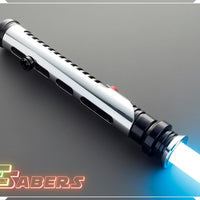 Qui-Gon Jinn's Lightsaber Neopixel or RGB, w/ Custom Blade & Hard Case, Star Wars (XenoPixel V3, Proffie 2.2, or RGB)