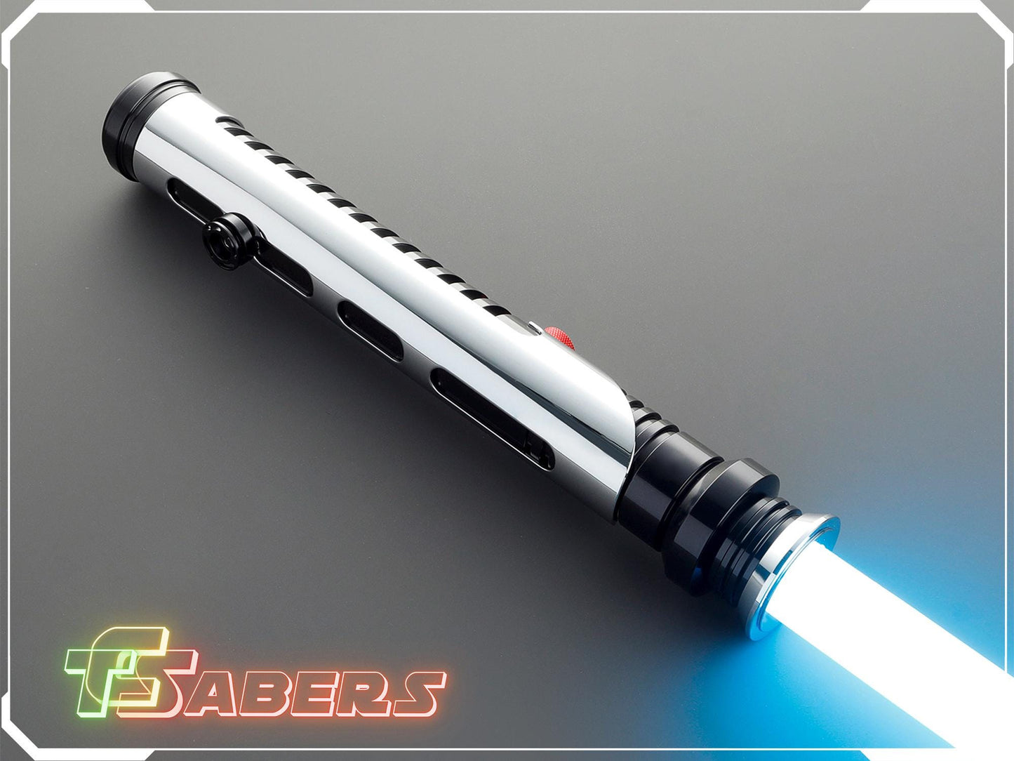 Qui-Gon Jinn's Lightsaber Neopixel or RGB, w/ Custom Blade & Hard Case, Star Wars (XenoPixel V3, Proffie 2.2, or RGB)