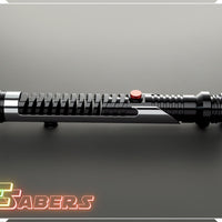 Qui-Gon Jinn's Lightsaber Neopixel or RGB, w/ Custom Blade & Hard Case, Star Wars (XenoPixel V3, Proffie 2.2, or RGB)