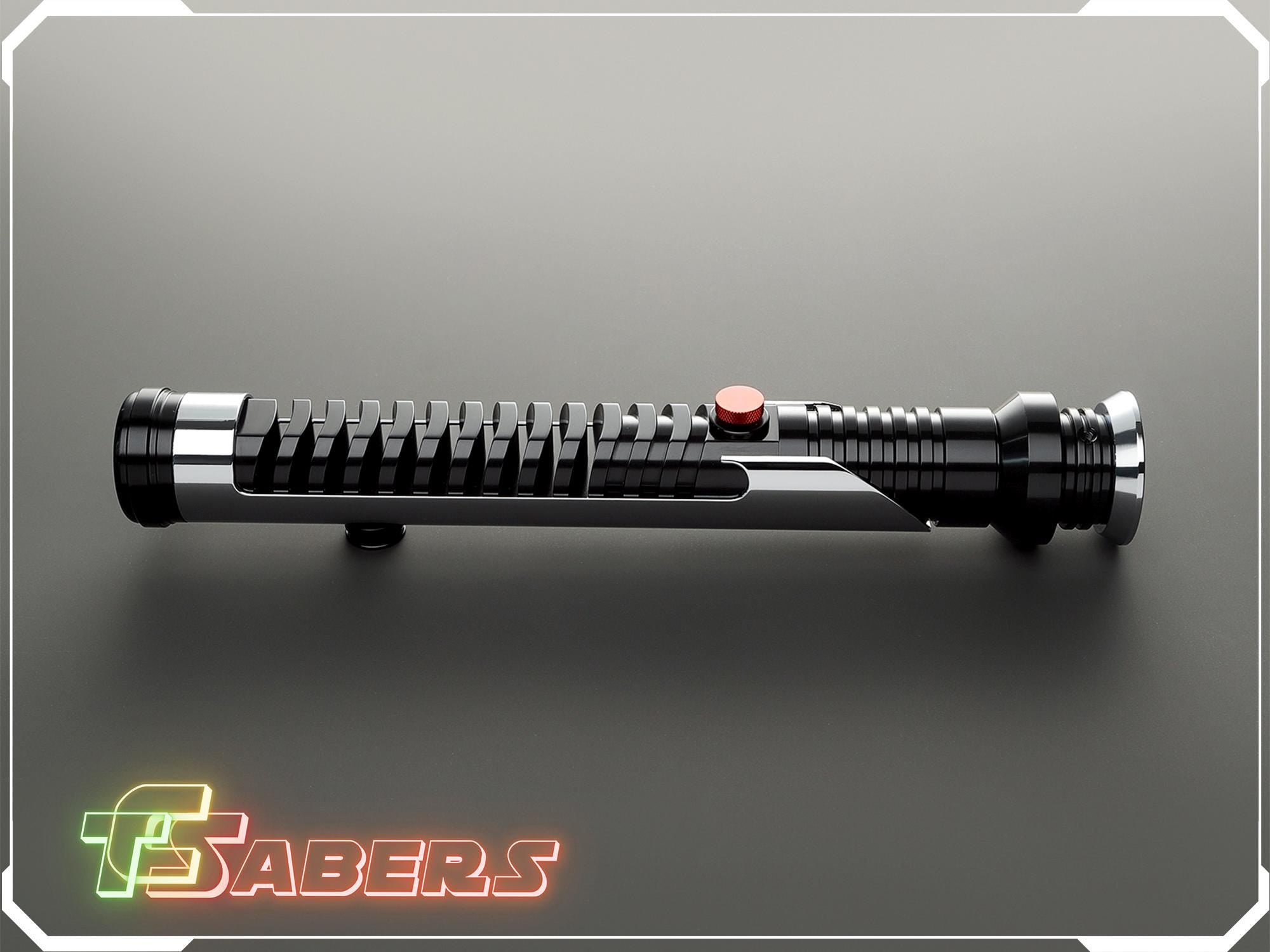 Qui-Gon Jinn's Lightsaber Neopixel or RGB, w/ Custom Blade & Hard Case, Star Wars (XenoPixel V3, Proffie 2.2, or RGB)