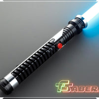 Qui-Gon Jinn's Lightsaber Neopixel or RGB, w/ Custom Blade & Hard Case, Star Wars (XenoPixel V3, Proffie 2.2, or RGB)