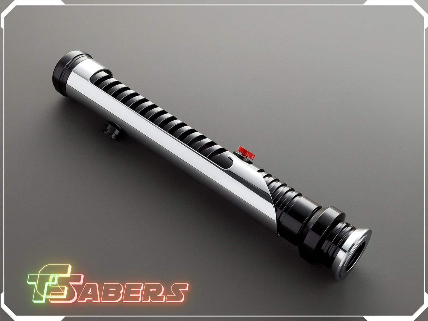 Qui-Gon Jinn's Lightsaber Neopixel or RGB, w/ Custom Blade & Hard Case, Star Wars (XenoPixel V3, Proffie 2.2, or RGB)