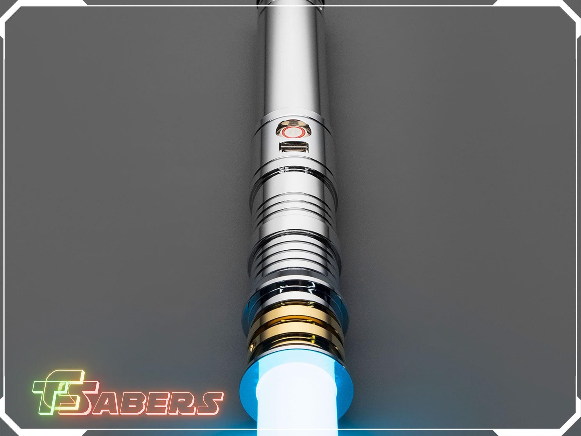 Darth Revan's RH Lightsaber Neopixel or RGB, Metal Hilt w/ Custom Blade, Star Wars (XenoPixel V3, Proffie 2.2, or RGB)