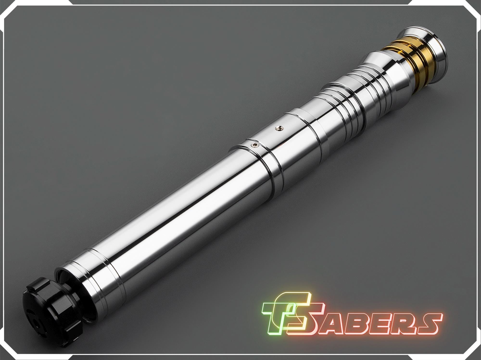 Darth Revan's RH Lightsaber Neopixel or RGB, Metal Hilt w/ Custom Blade, Star Wars (XenoPixel V3, Proffie 2.2, or RGB)