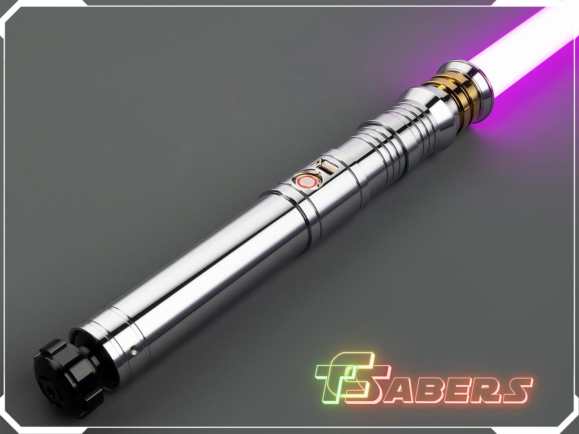 Darth Revan's RH Lightsaber Neopixel or RGB, Metal Hilt w/ Custom Blade, Star Wars (XenoPixel V3, Proffie 2.2, or RGB)