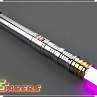 Darth Revan's RH Lightsaber Neopixel or RGB, Metal Hilt w/ Custom Blade, Star Wars (XenoPixel V3, Proffie 2.2, or RGB)