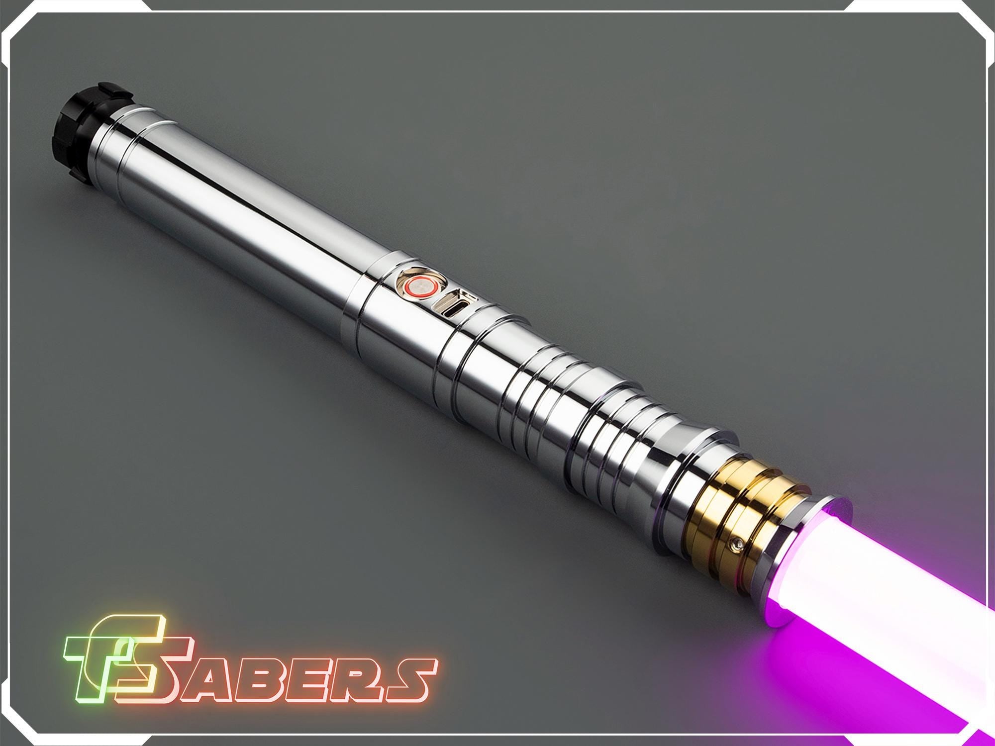 Darth Revan's RH Lightsaber Neopixel or RGB, Metal Hilt w/ Custom Blade, Star Wars (XenoPixel V3, Proffie 2.2, or RGB)