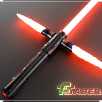 Kylo Ren's Lightsaber Neopixel or RGB, Metal Hilt w/ Custom Blade, Star Wars (XenoPixel V3, Proffie 2.2, or RGB)