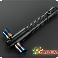 Kylo Ren's Lightsaber Neopixel or RGB, Metal Hilt w/ Custom Blade, Star Wars (XenoPixel V3, Proffie 2.2, or RGB)