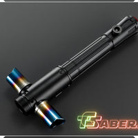 Kylo Ren's Lightsaber Neopixel or RGB, Metal Hilt w/ Custom Blade, Star Wars (XenoPixel V3, Proffie 2.2, or RGB)