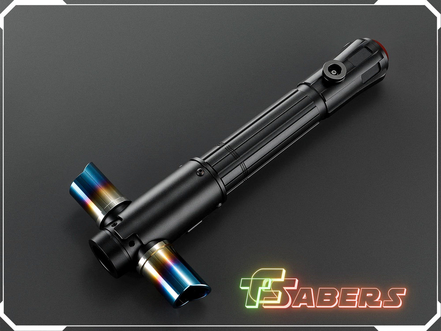 Kylo Ren's Lightsaber Neopixel or RGB, Metal Hilt w/ Custom Blade, Star Wars (XenoPixel V3, Proffie 2.2, or RGB)