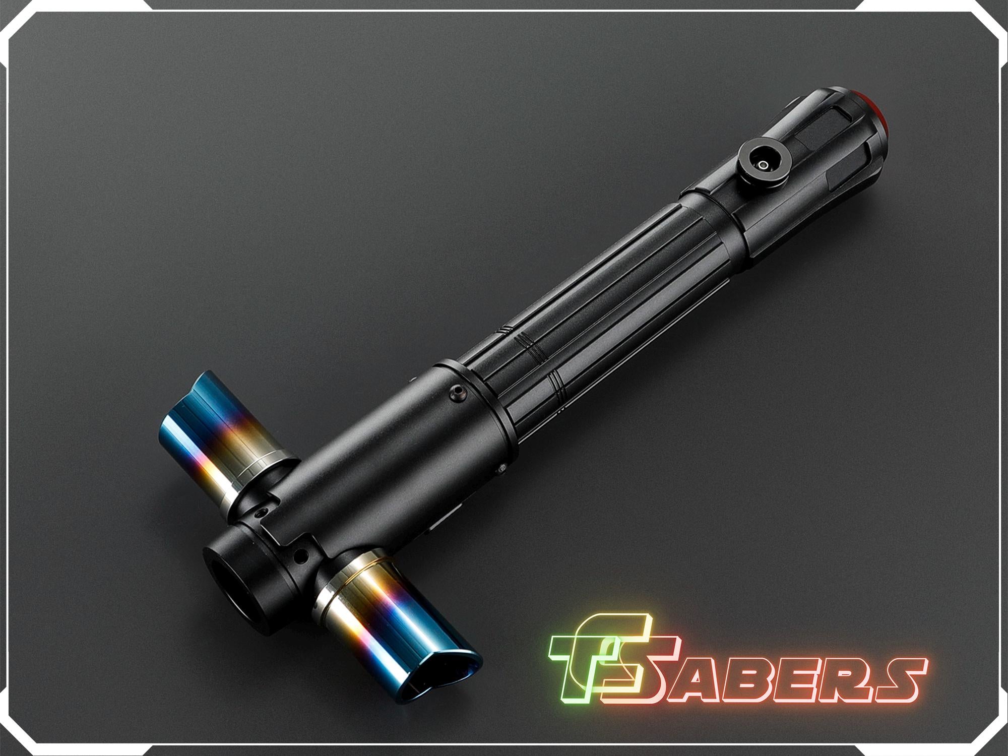 Kylo Ren's Lightsaber Neopixel or RGB, Metal Hilt w/ Custom Blade, Star Wars (XenoPixel V3, Proffie 2.2, or RGB)