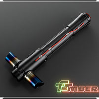 Kylo Ren's Lightsaber Neopixel or RGB, Metal Hilt w/ Custom Blade, Star Wars (XenoPixel V3, Proffie 2.2, or RGB)