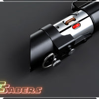 Darth Vader's EP5 Lightsaber Neopixel or RGB, Empire Strikes Back w/ Custom Blade & Hard Case, Star Wars (XenoPixel V3, Proffie 2.2, or RGB)