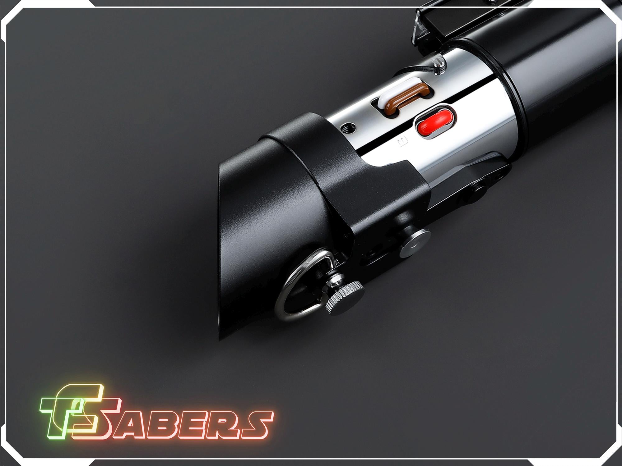 Darth Vader's EP5 Lightsaber Neopixel or RGB, Empire Strikes Back w/ Custom Blade & Hard Case, Star Wars (XenoPixel V3, Proffie 2.2, or RGB)