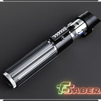 Darth Vader's EP5 Lightsaber Neopixel or RGB, Empire Strikes Back w/ Custom Blade & Hard Case, Star Wars (XenoPixel V3, Proffie 2.2, or RGB)
