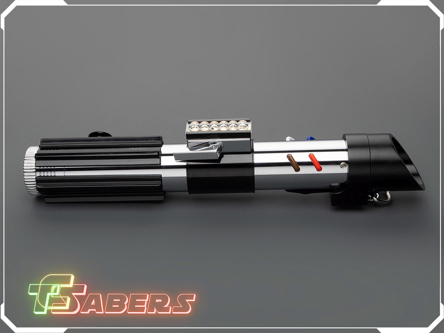 Darth Vader EP3.5 Lightsaber Neopixel or RGB, Rogue One, w/ Custom Blade & Hard Case, Star Wars (XenoPixel V3, Proffie 2.2, or RGB)