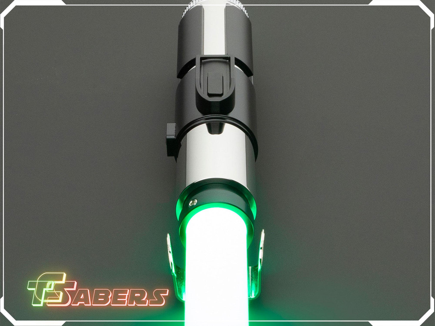 Master Yoda's Lightsaber Neopixel or RGB, w/ Custom Blade & Hard Case, Star Wars (XenoPixel V3 or RGB)
