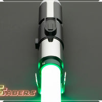 Master Yoda's Lightsaber Neopixel or RGB, w/ Custom Blade & Hard Case, Star Wars (XenoPixel V3 or RGB)