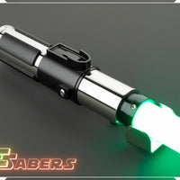 Master Yoda's Lightsaber Neopixel or RGB, w/ Custom Blade & Hard Case, Star Wars (XenoPixel V3 or RGB)