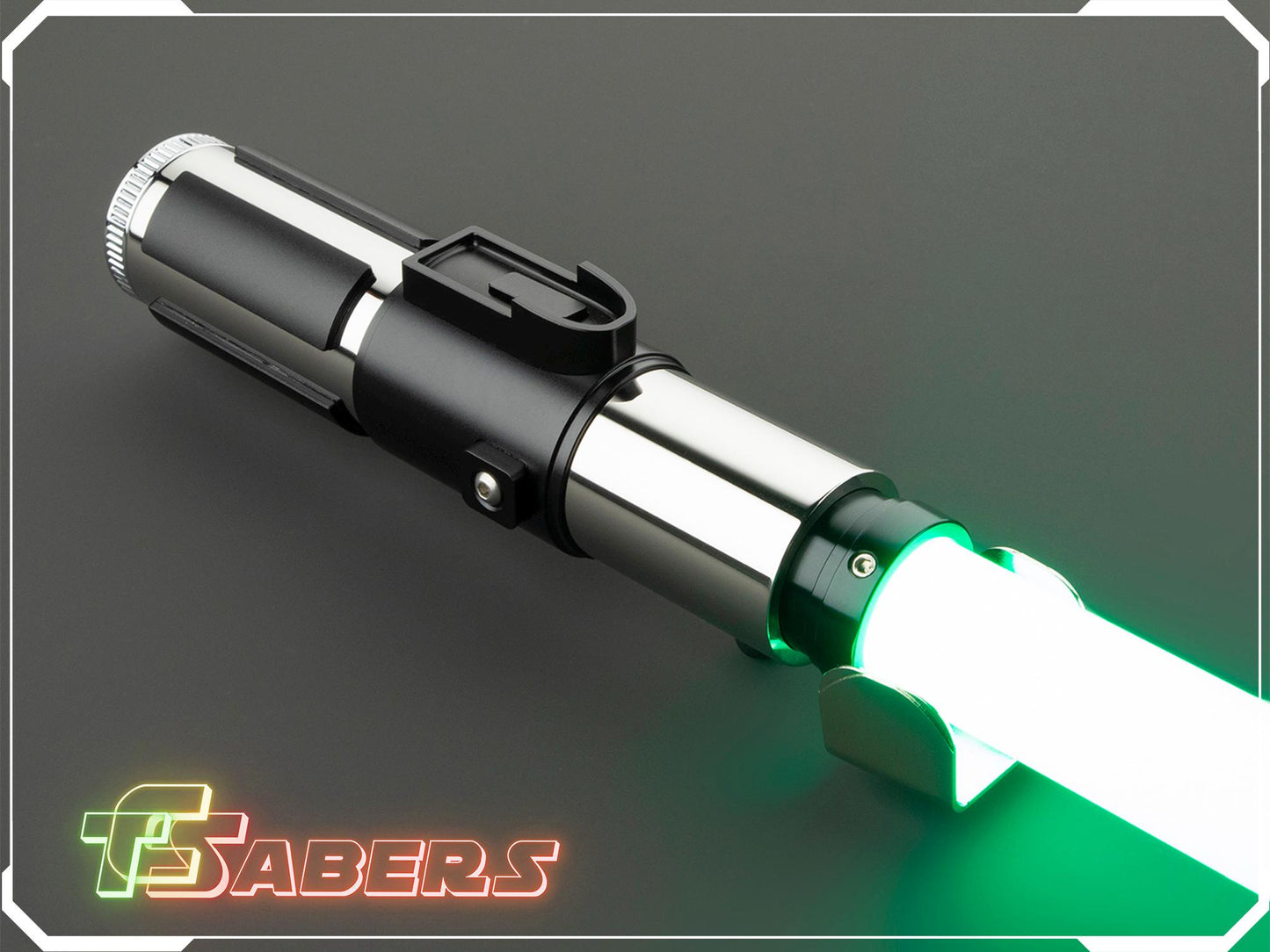 Master Yoda's Lightsaber Neopixel or RGB, w/ Custom Blade & Hard Case, Star Wars (XenoPixel V3 or RGB)