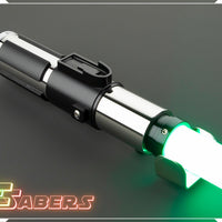 Master Yoda's Lightsaber Neopixel or RGB, w/ Custom Blade & Hard Case, Star Wars (XenoPixel V3 or RGB)