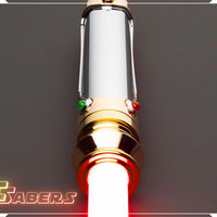 Darth Sidius' Lightsaber Neopixel or RGB, Emperor Palpatine, w/ Custom Blade & Hard Case, Star Wars (XenoPixel V3 or RGB)