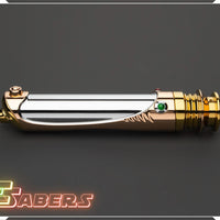 Darth Sidius' Lightsaber Neopixel or RGB, Emperor Palpatine, w/ Custom Blade & Hard Case, Star Wars (XenoPixel V3 or RGB)