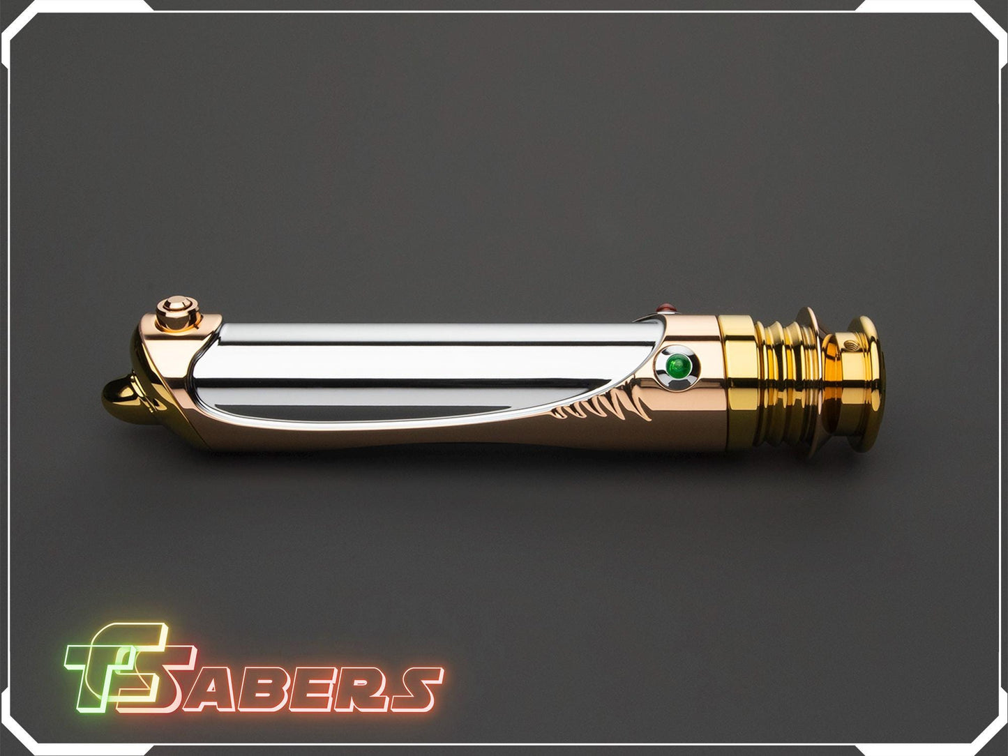 Darth Sidius' Lightsaber Neopixel or RGB, Emperor Palpatine, w/ Custom Blade & Hard Case, Star Wars (XenoPixel V3 or RGB)