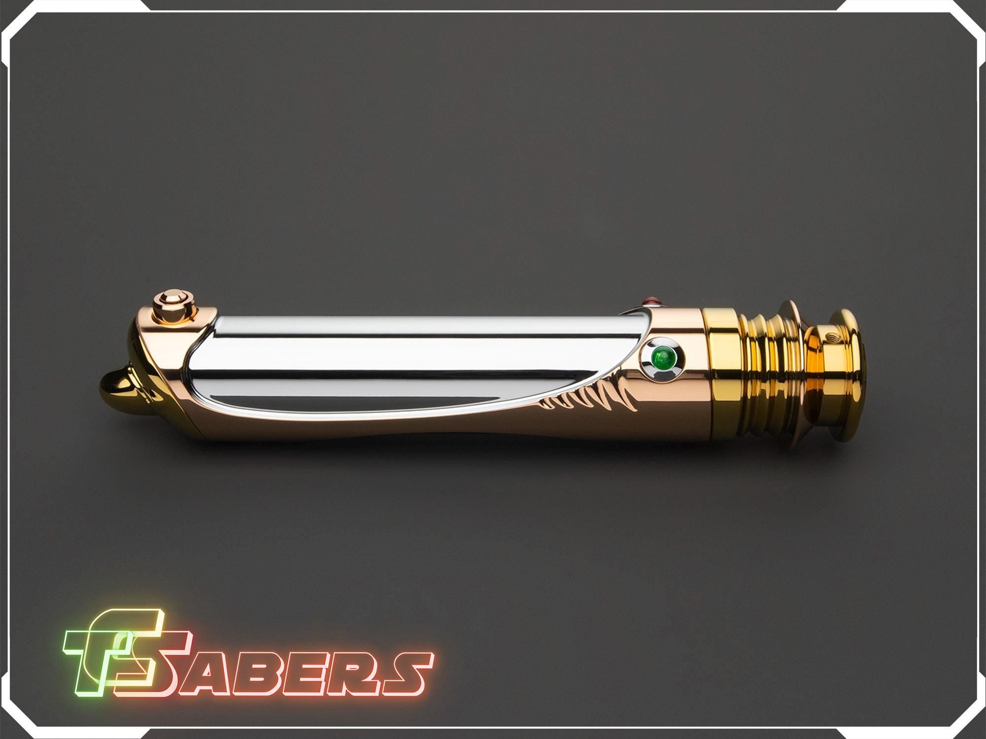 Darth Sidius' Lightsaber Neopixel or RGB, Emperor Palpatine, w/ Custom Blade & Hard Case, Star Wars (XenoPixel V3 or RGB)