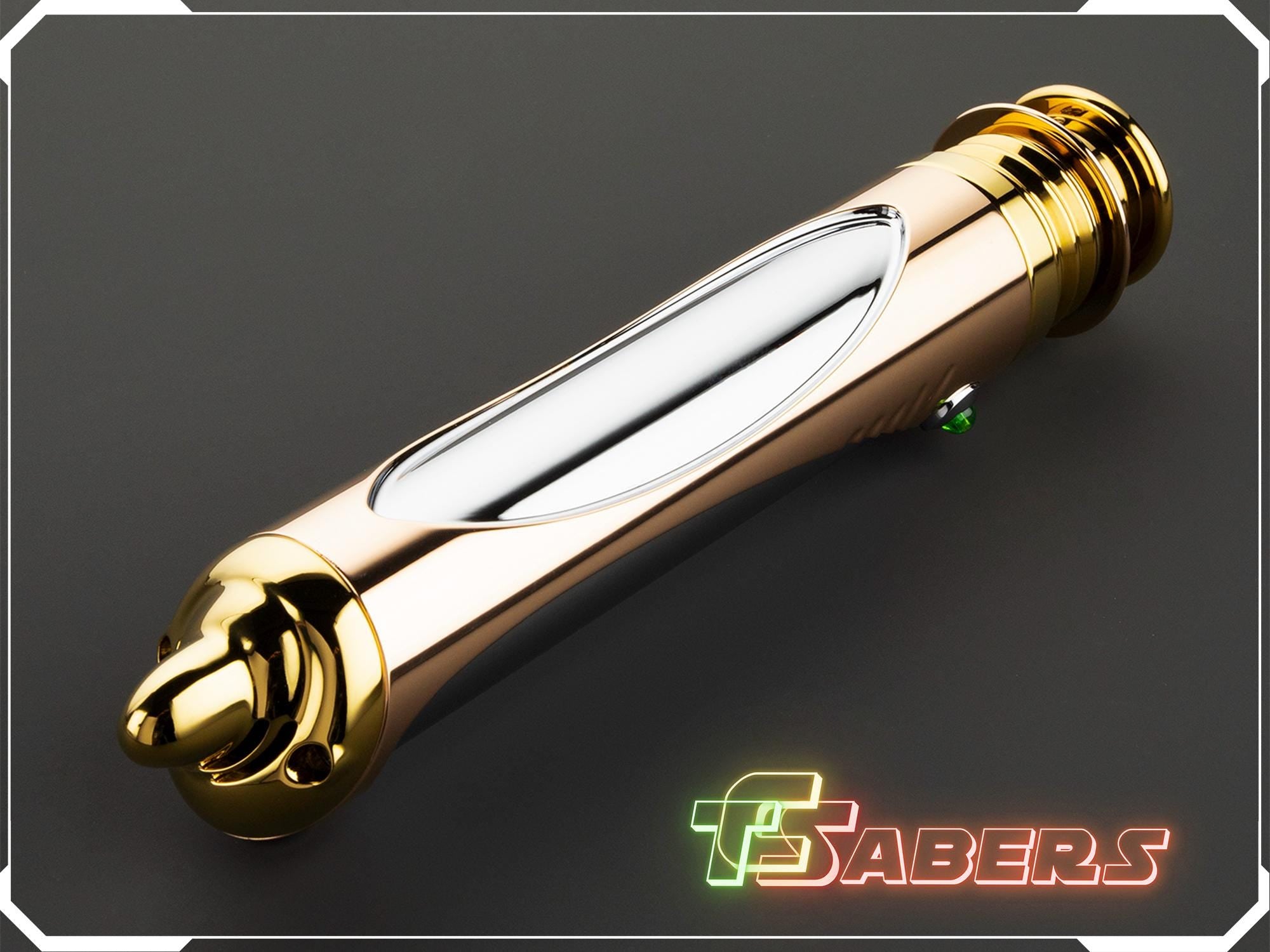 Darth Sidius' Lightsaber Neopixel or RGB, Emperor Palpatine, w/ Custom Blade & Hard Case, Star Wars (XenoPixel V3 or RGB)