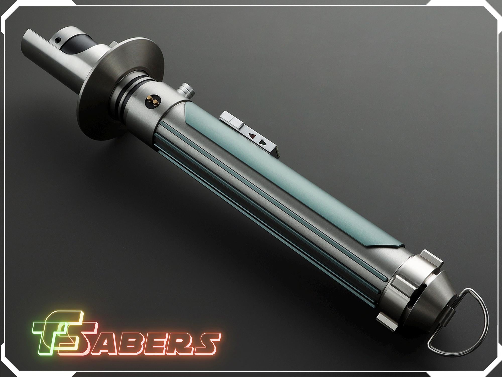 Kanan Jarrus Lightsaber Neopixel or RGB, Rebels, w/ Custom Blade & Hard Case, Star Wars (XenoPixel V3, Proffie 2.2, or RGB)