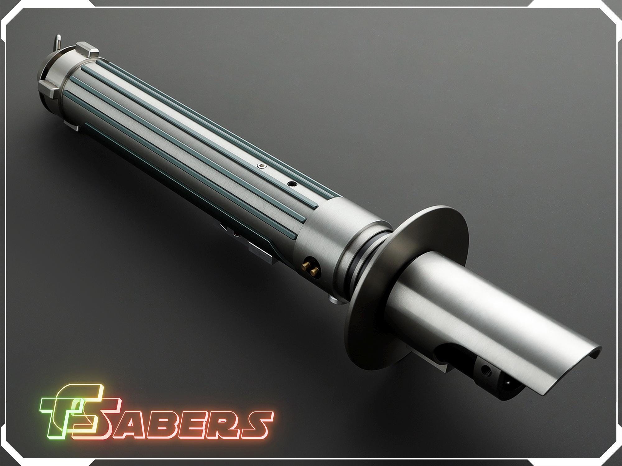 Kanan Jarrus Lightsaber Neopixel or RGB, Rebels, w/ Custom Blade & Hard Case, Star Wars (XenoPixel V3, Proffie 2.2, or RGB)