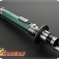 Kanan Jarrus Lightsaber Neopixel or RGB, Rebels, w/ Custom Blade & Hard Case, Star Wars (XenoPixel V3, Proffie 2.2, or RGB)