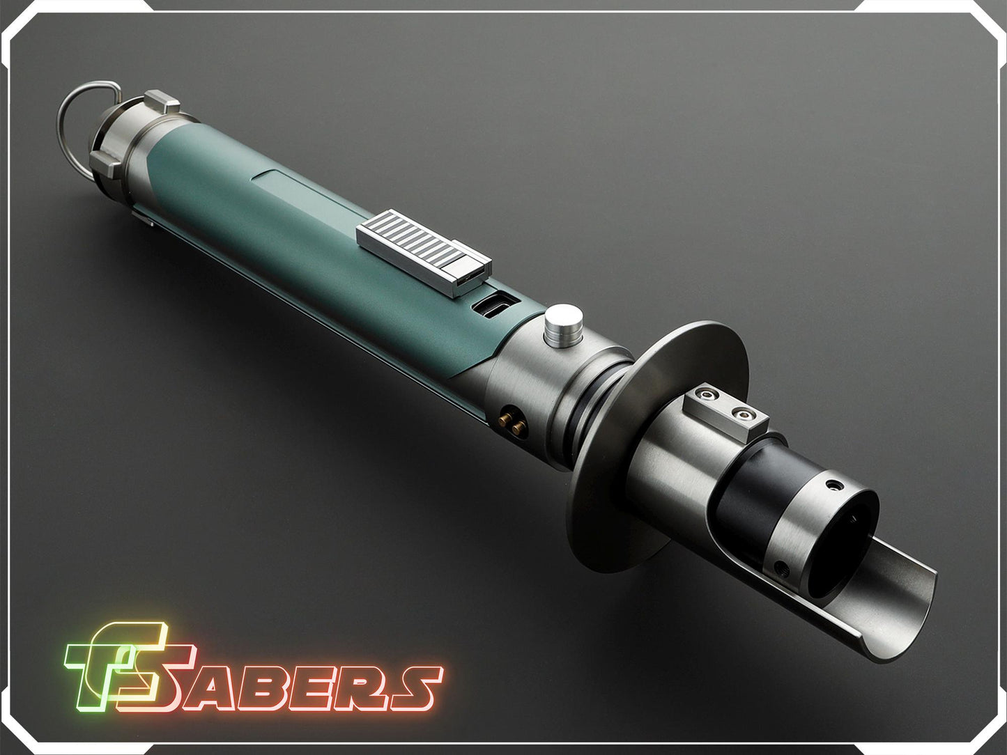 Kanan Jarrus Lightsaber Neopixel or RGB, Rebels, w/ Custom Blade & Hard Case, Star Wars (XenoPixel V3, Proffie 2.2, or RGB)