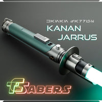 Kanan Jarrus Lightsaber Neopixel or RGB, Rebels, w/ Custom Blade & Hard Case, Star Wars (XenoPixel V3, Proffie 2.2, or RGB)
