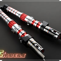 Dark Rey's Lightsaber Neopixel or RGB, The Rise of Skywalker, w/ Custom Blade & Hard Case, Star Wars (XenoPixel V3, Proffie 2.2, or RGB)