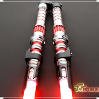 Dark Rey's Lightsaber Neopixel or RGB, The Rise of Skywalker, w/ Custom Blade & Hard Case, Star Wars (XenoPixel V3, Proffie 2.2, or RGB)