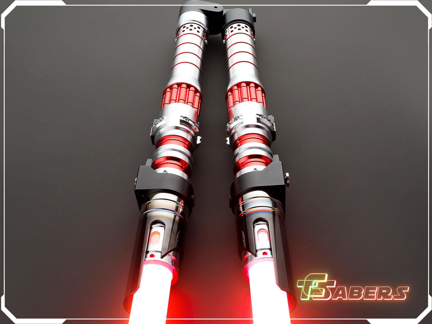 Dark Rey's Lightsaber Neopixel or RGB, The Rise of Skywalker, w/ Custom Blade & Hard Case, Star Wars (XenoPixel V3, Proffie 2.2, or RGB)