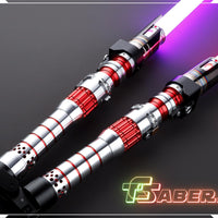 Dark Rey's Lightsaber Neopixel or RGB, The Rise of Skywalker, w/ Custom Blade & Hard Case, Star Wars (XenoPixel V3, Proffie 2.2, or RGB)