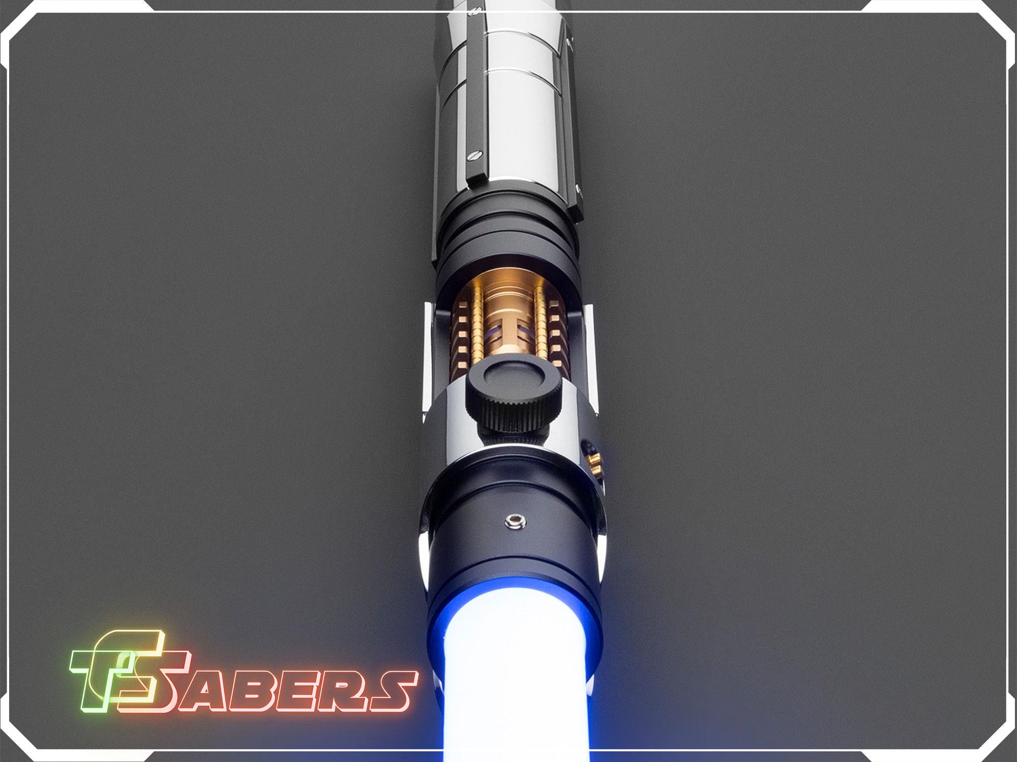 Starkiller Lightsaber Neopixel or RGB, The Force Unleashed, w/ Custom Blade & Hard Case, Star Wars (XenoPixel V3, Proffie 2.2, or RGB)