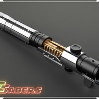 Starkiller Lightsaber Neopixel or RGB, The Force Unleashed, w/ Custom Blade & Hard Case, Star Wars (XenoPixel V3, Proffie 2.2, or RGB)