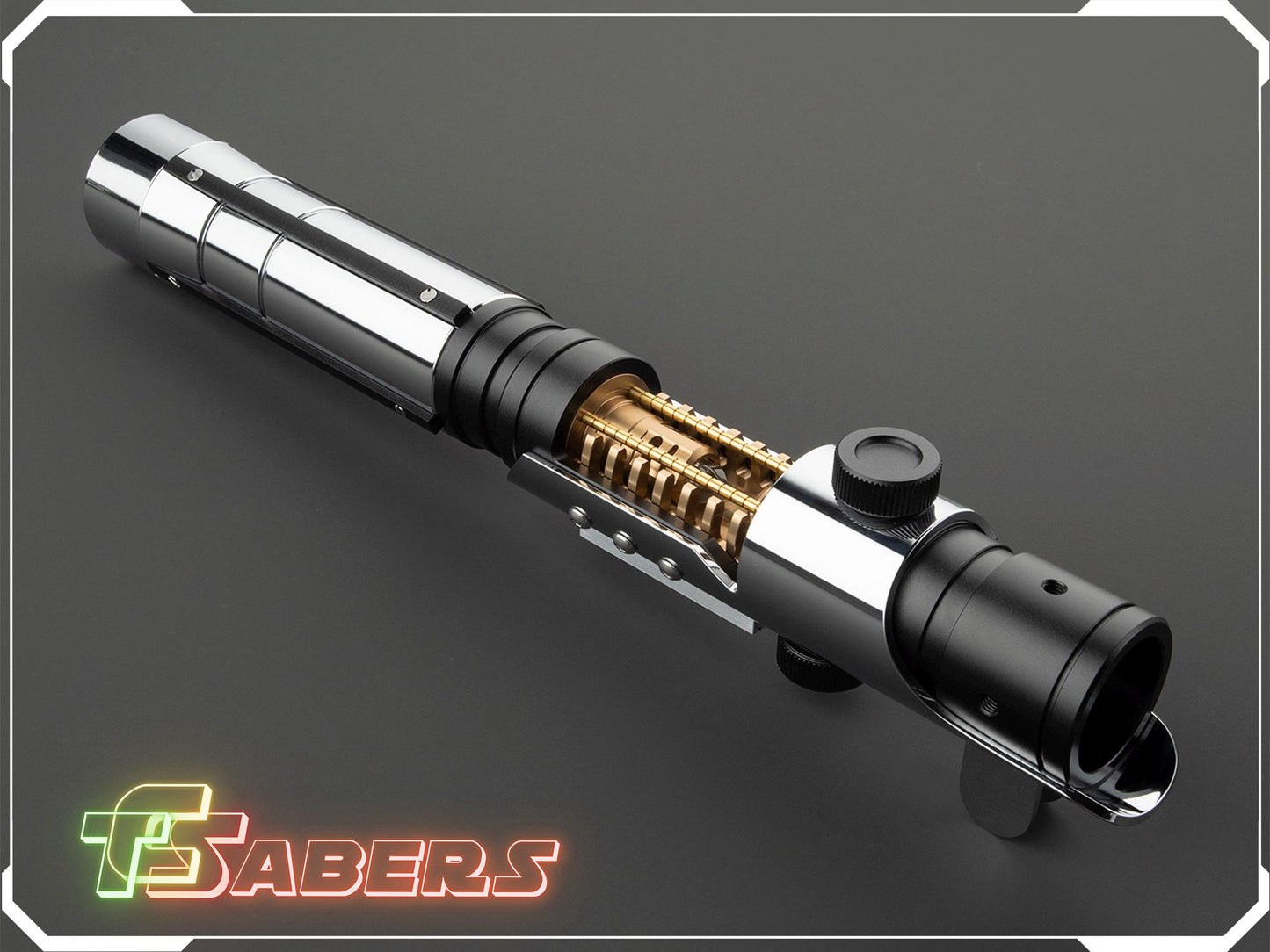 Starkiller Lightsaber Neopixel or RGB, The Force Unleashed, w/ Custom Blade & Hard Case, Star Wars (XenoPixel V3, Proffie 2.2, or RGB)