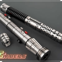 Darth Maul Clone Wars Lightsaber Neopixel or RGB, w/ Custom Blade & Hard Case, Star Wars (XenoPixel V3, Proffie 2.2, or RGB)